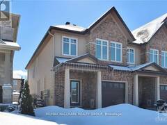 124 HELEN RAPP WAY Ottawa Ontario, K1T 0N4