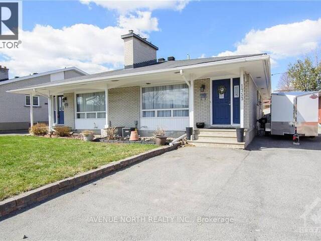 1753 HERON ROAD Ottawa Ontario, K1V 6A2