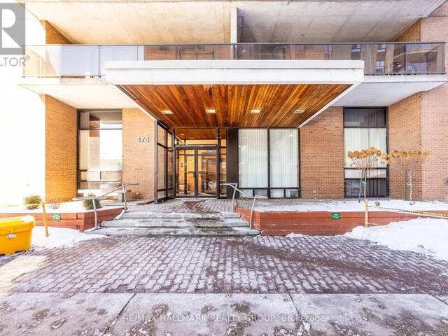 1006 - 475 LAURIER AVENUE W Ottawa Ontario, K1R 7X1