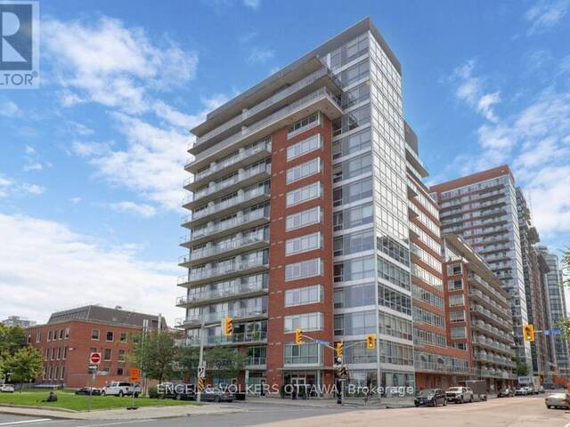 1106 - 180 YORK STREET Ottawa Ontario, K1N 1J6 - 1 Bedroom Condo For Sale