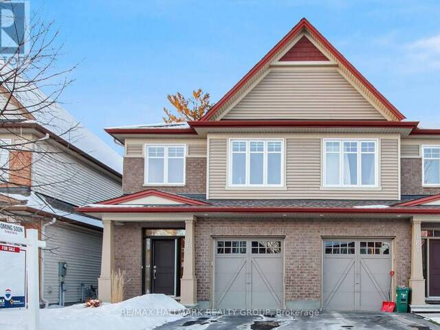 165 HIGHBURY PARK DRIVE Ottawa Ontario, K2J 5Y1 - 4 Bedrooms Home For Sale