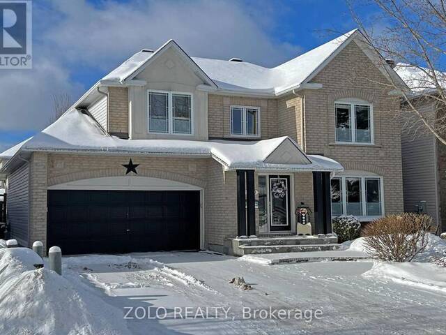 2210 CLERMONT CRESCENT Ottawa Ontario, K4A 4W5 - 4 Bedrooms Home For Sale