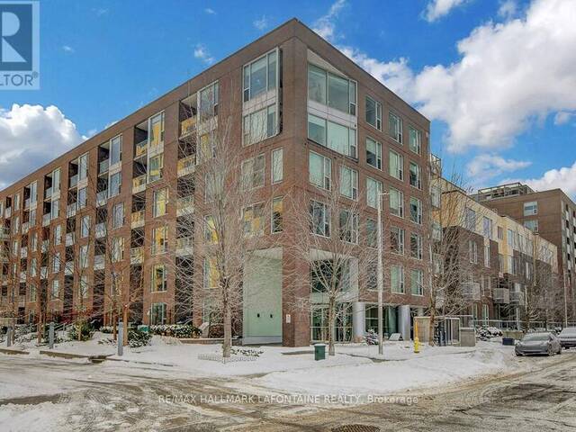 208 - 300 A LETT STREET Ottawa Ontario, K1R 0A8 - 1 Bedroom Condo For Sale