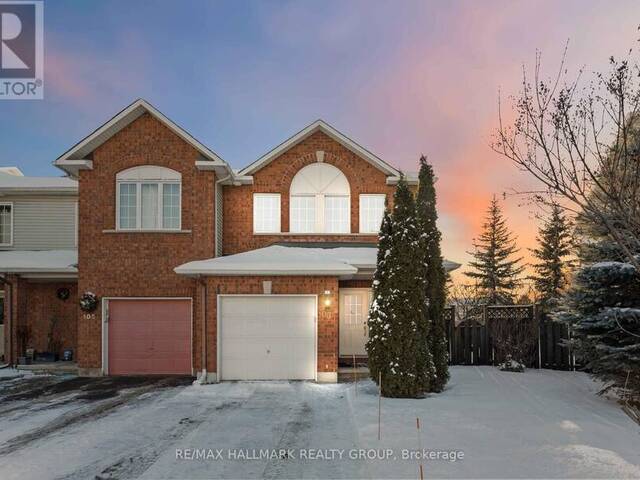 103 LOCHELAND CRESCENT Ottawa Ontario, K2G 6H4