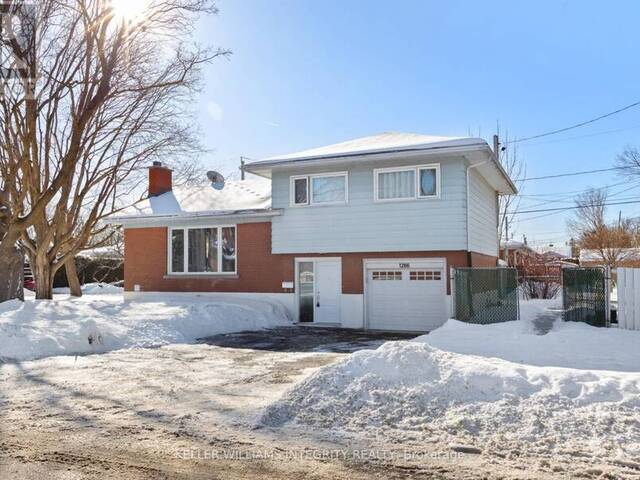 1286 ALBANY DRIVE Ottawa Ontario, K2C 2L8