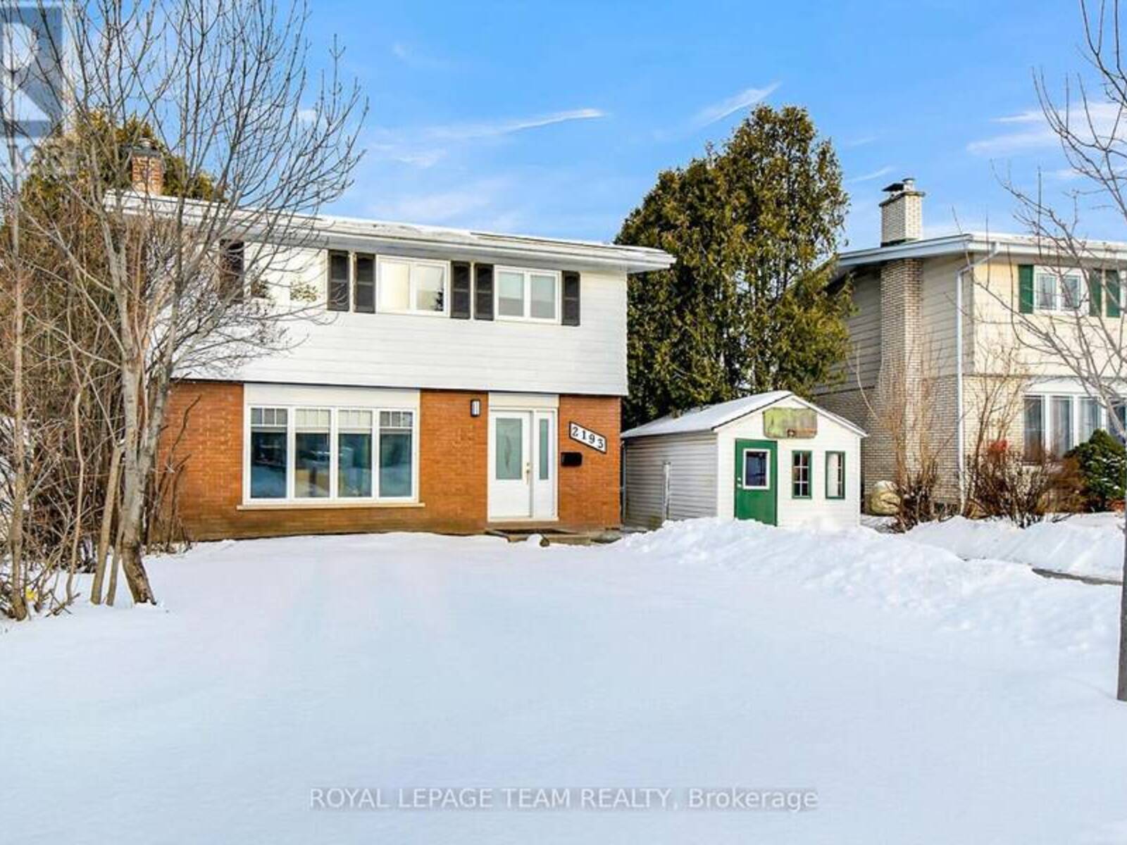 2193 VALLEY DRIVE, Ottawa, Ontario K1G 2P6