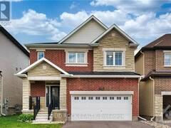 772 CAPPAMORE DRIVE Ottawa Ontario, K2J 6V6