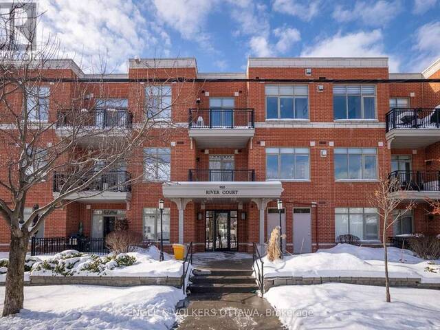 111 - 950 MARGUERITE AVENUE Ottawa Ontario, K1K 3T8 - 1 Bedroom Condo For Sale