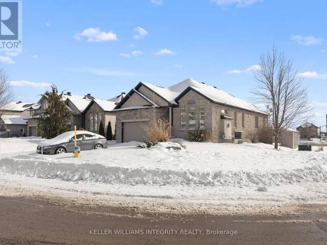 101 THIVIERGE COURT Clarence-Rockland Ontario, K4K 0E7 - 4 Bedrooms Home For Sale