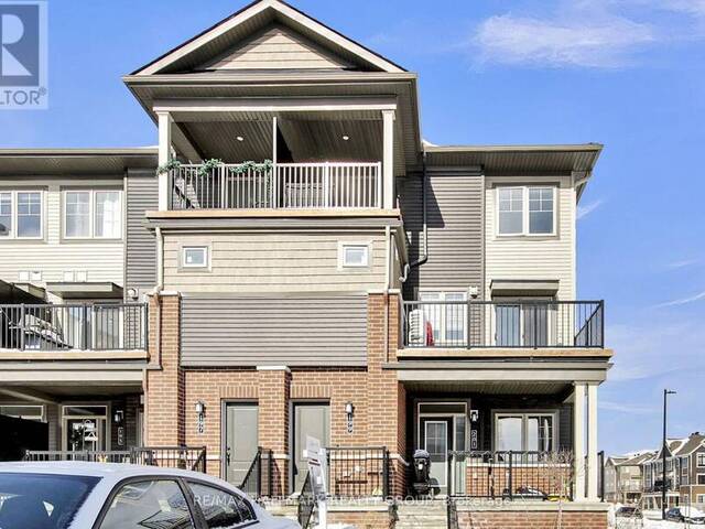 71 - 199 ANTHRACITE POINT Ottawa Ontario, K2J 7B4 - 3 Bedrooms Condo For Sale