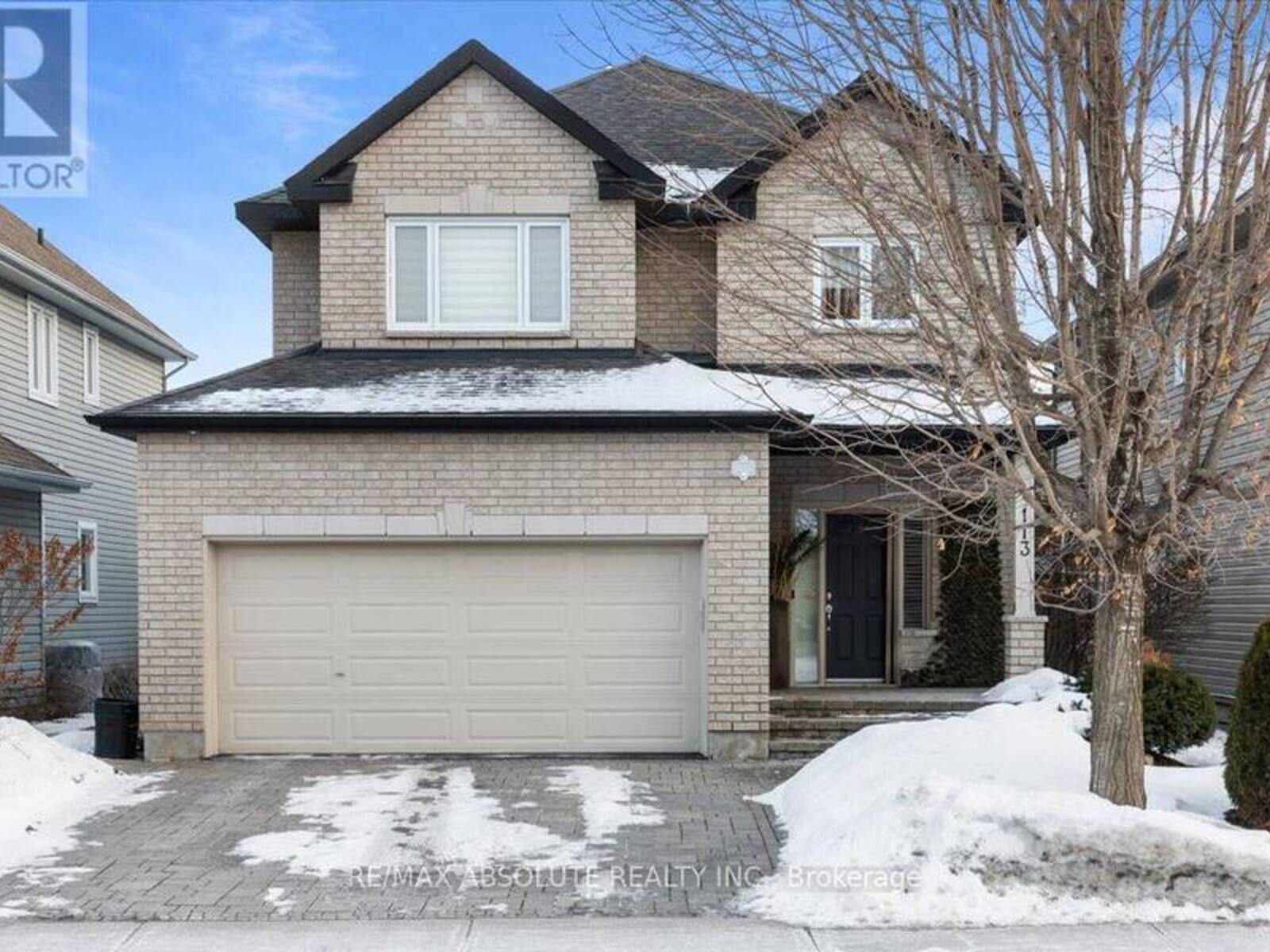 113 BANDELIER WAY, Ottawa, Ontario K2S 0C3