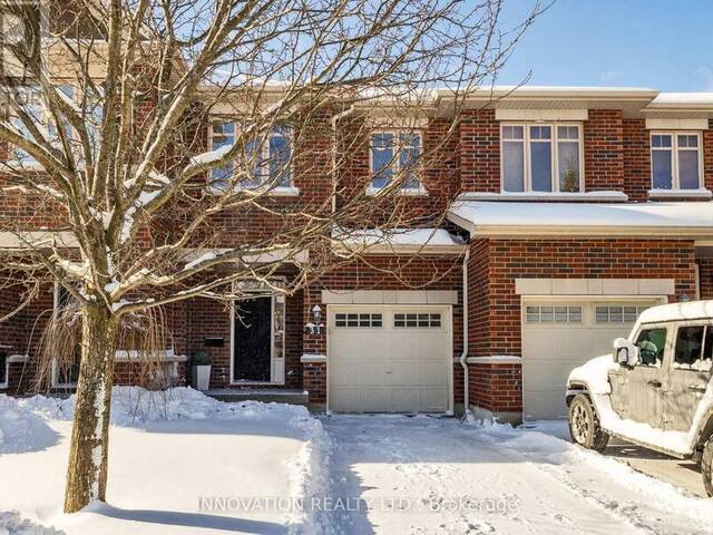 31 TORBEC AVENUE Ottawa Ontario, K2T 0B6 - Property For Sale