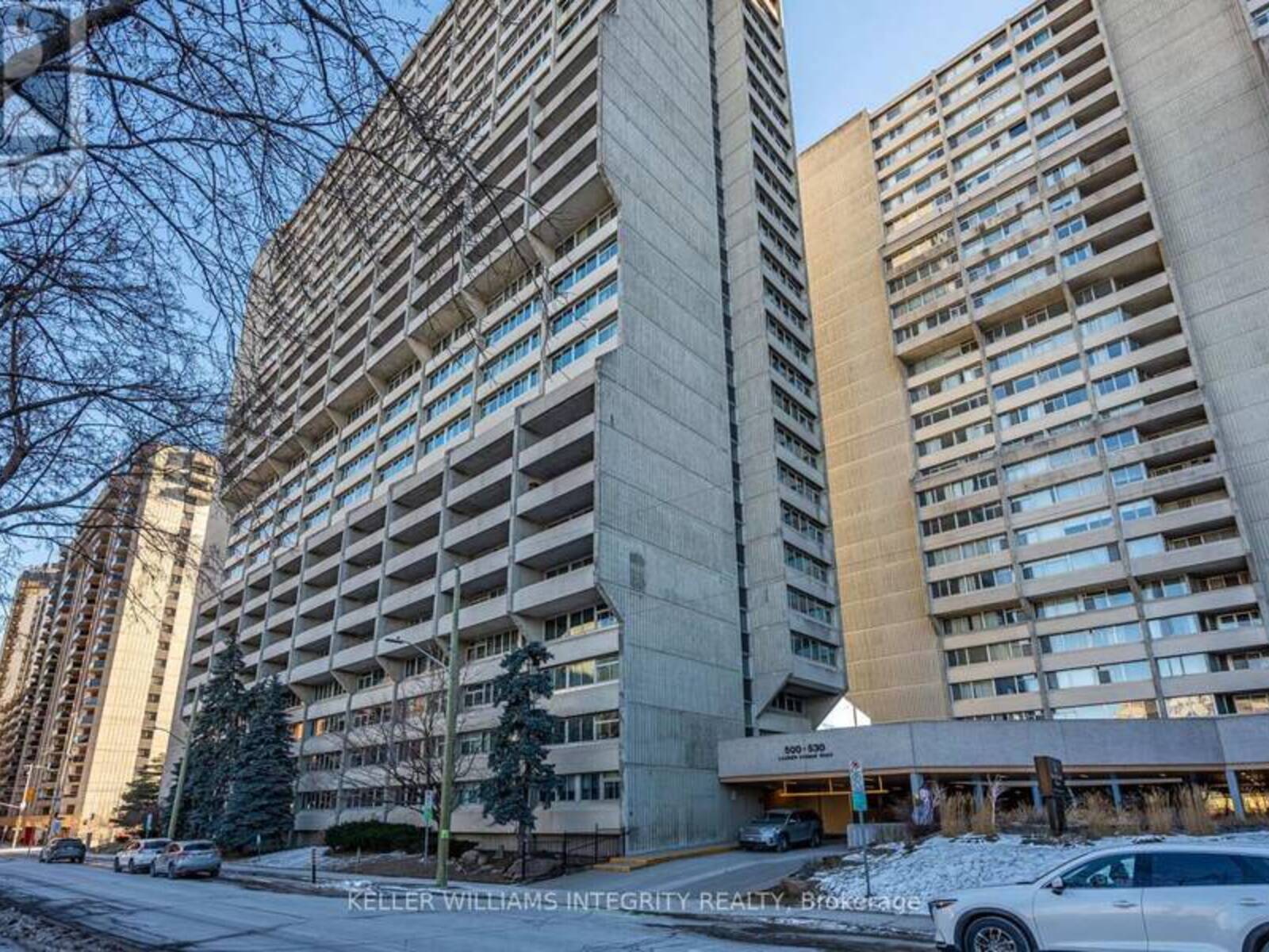 603 - 500 LAURIER AVENUE W, Ottawa, Ontario K1R 5E1