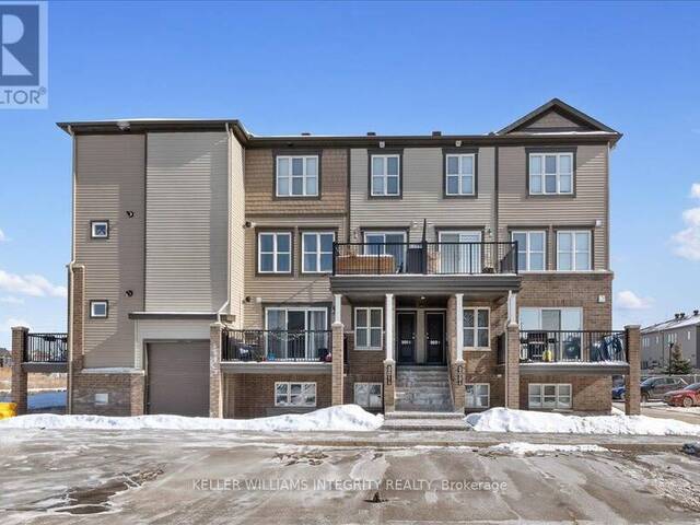 21 - 301 DES TILLEULS PRIVATE Ottawa Ontario, K4A 3W4 - Property For Sale