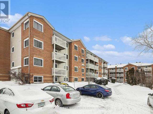 110 - 345 CENTRUM BOULEVARD Ottawa Ontario, K1E 3W9 - 1 Bedroom Condo For Sale