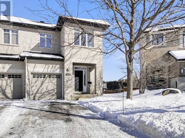 1056 OTTENBRITE CRESCENT Ottawa Ontario, K2T 0G1 - Property For Sale