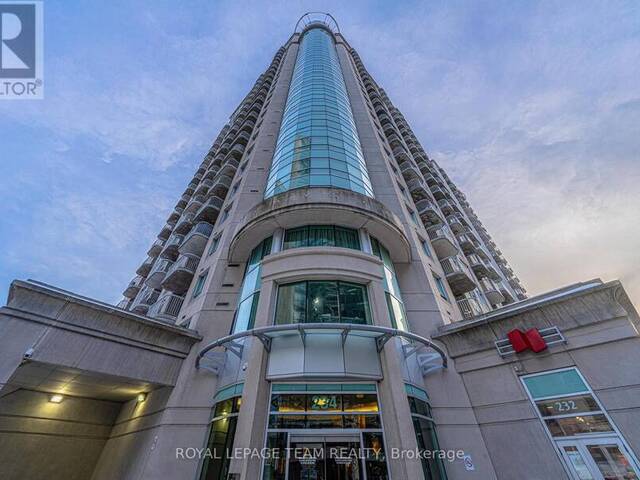 501 - 234 RIDEAU STREET Ottawa Ontario, K1N 0A9 - 2 Bedrooms Condo For Sale