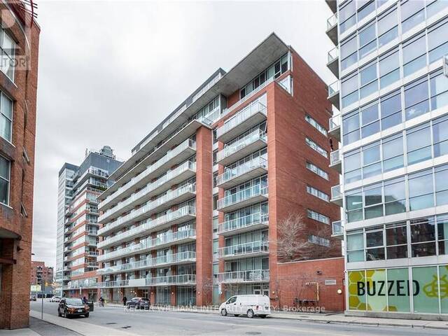 312 - 383 CUMBERLAND STREET Ottawa Ontario, K1N 1J7 - 1 Bedroom Condo For Sale