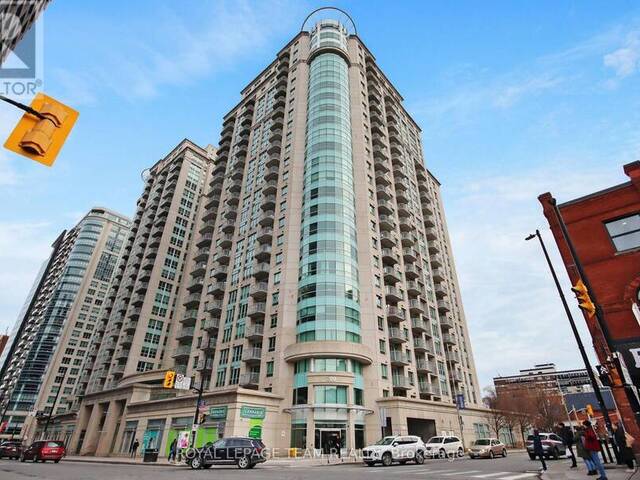 1609 - 200 RIDEAU STREET Ottawa Ontario, K1N 5Y1 - 1 Bedroom Condo For Sale