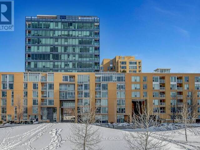 305 - 200 LETT STREET Ottawa Ontario, K1R 0A7 - 2 Bedrooms Waterfront Condo For Sale