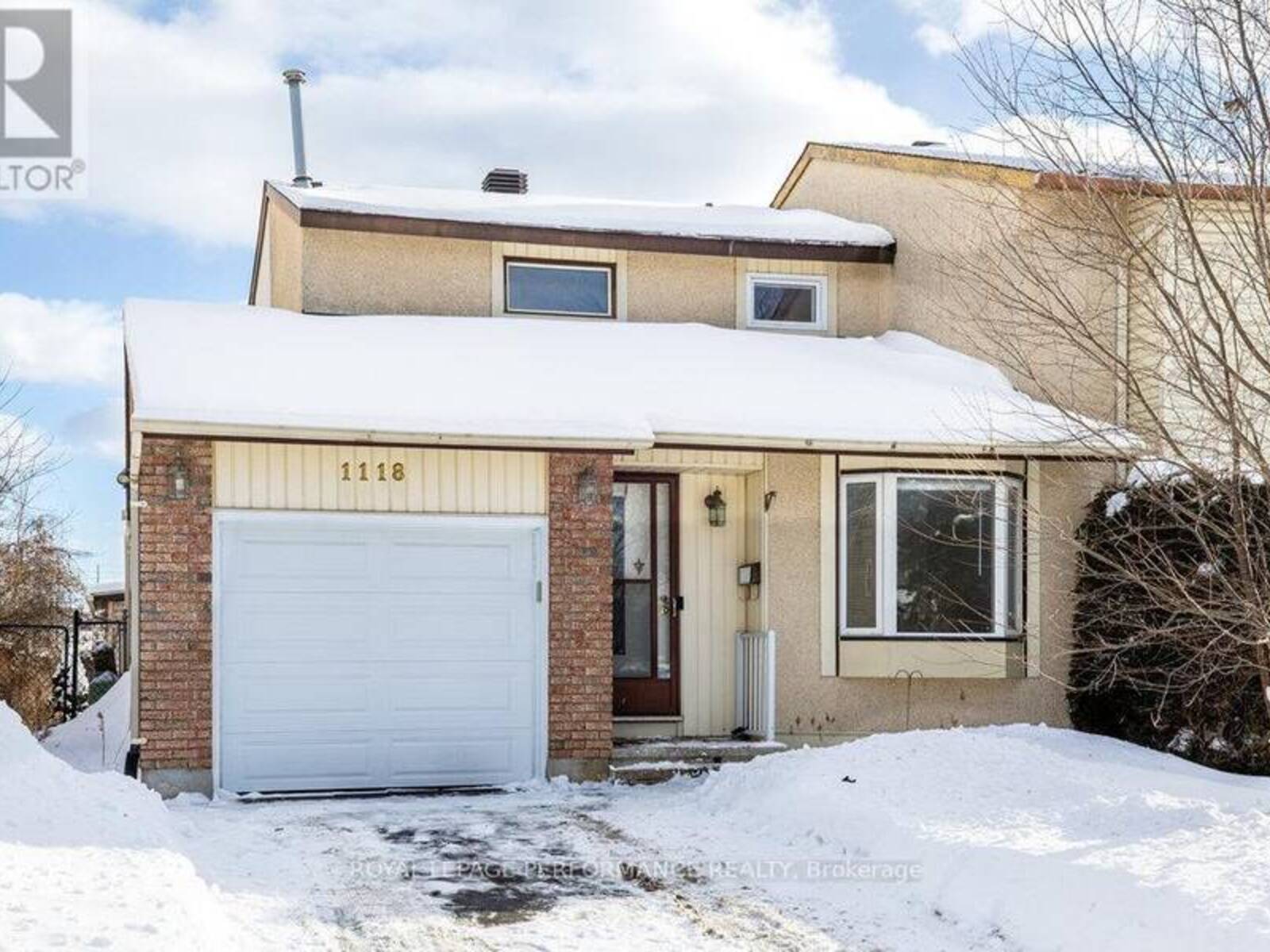 1118 GRENOBLE CRESCENT, Ottawa, Ontario K1C 2C6