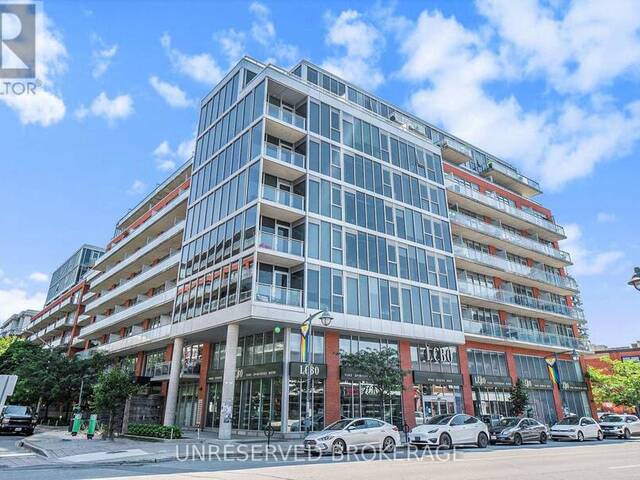 207 - 360 MCLEOD STREET Ottawa Ontario, K2P 1A9 - 1 Bedroom Condo For Sale