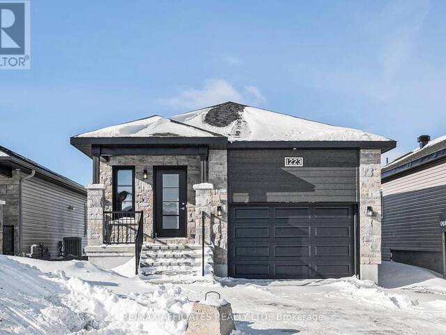 1223 MONTBLANC CRESCENT Embrun Ontario, K0A 1W0 - 4 Bedrooms Home For Sale