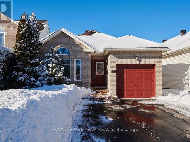 1581 BELLETERRE STREET Ottawa Ontario, K1C 7N5 - 3 Bedrooms Home For Sale