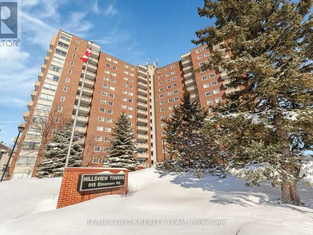 1314 - 915 ELMSMERE ROAD Ottawa Ontario, K1J 8H8 - 2 Bedrooms Condo For Sale