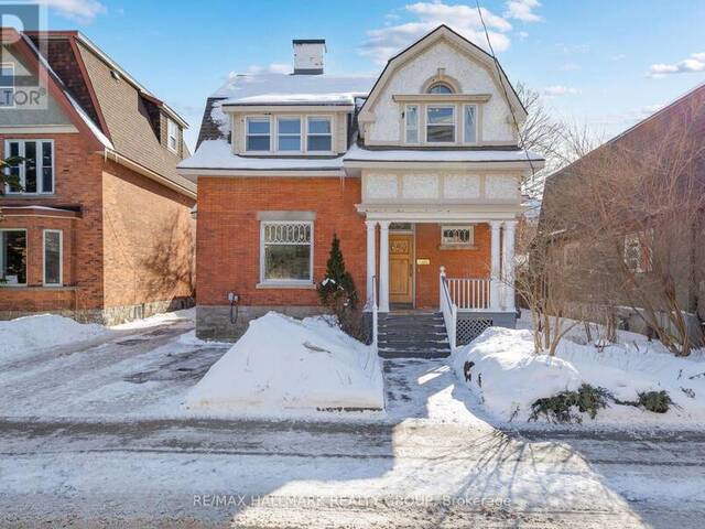 396 DALY AVENUE Ottawa Ontario, K1N 6H2 - Property For Sale