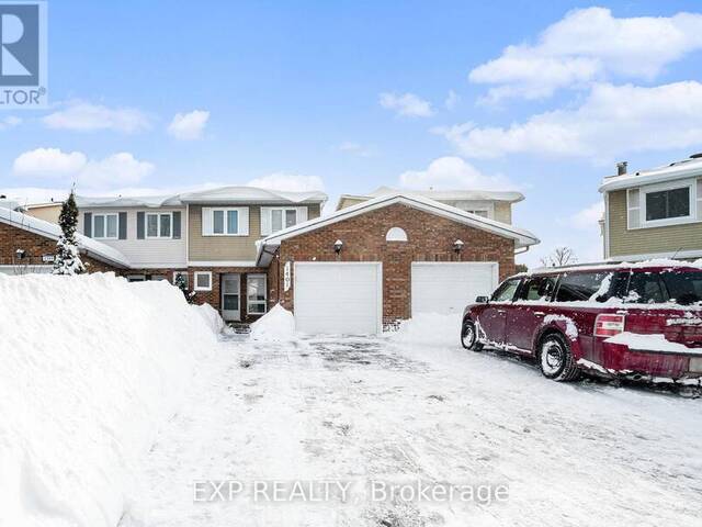 1401 COULTER PLACE Ottawa Ontario, K1E 3H9 - 3 Bedrooms Home For Sale