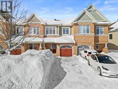 143 GARRITY CRESCENT Ottawa Ontario, K2J 3T5