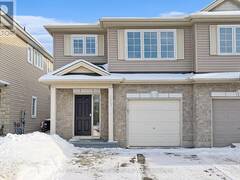 107 BANDELIER WAY Ottawa Ontario, K2S 0C3