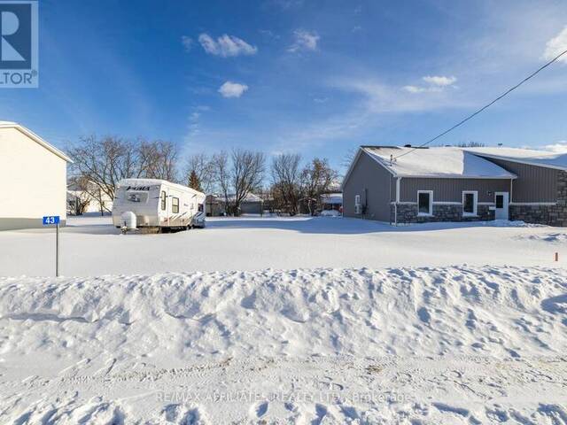 43 KING STREET Smiths Falls Ontario, K7A 3E2 - Vacant Land For Sale