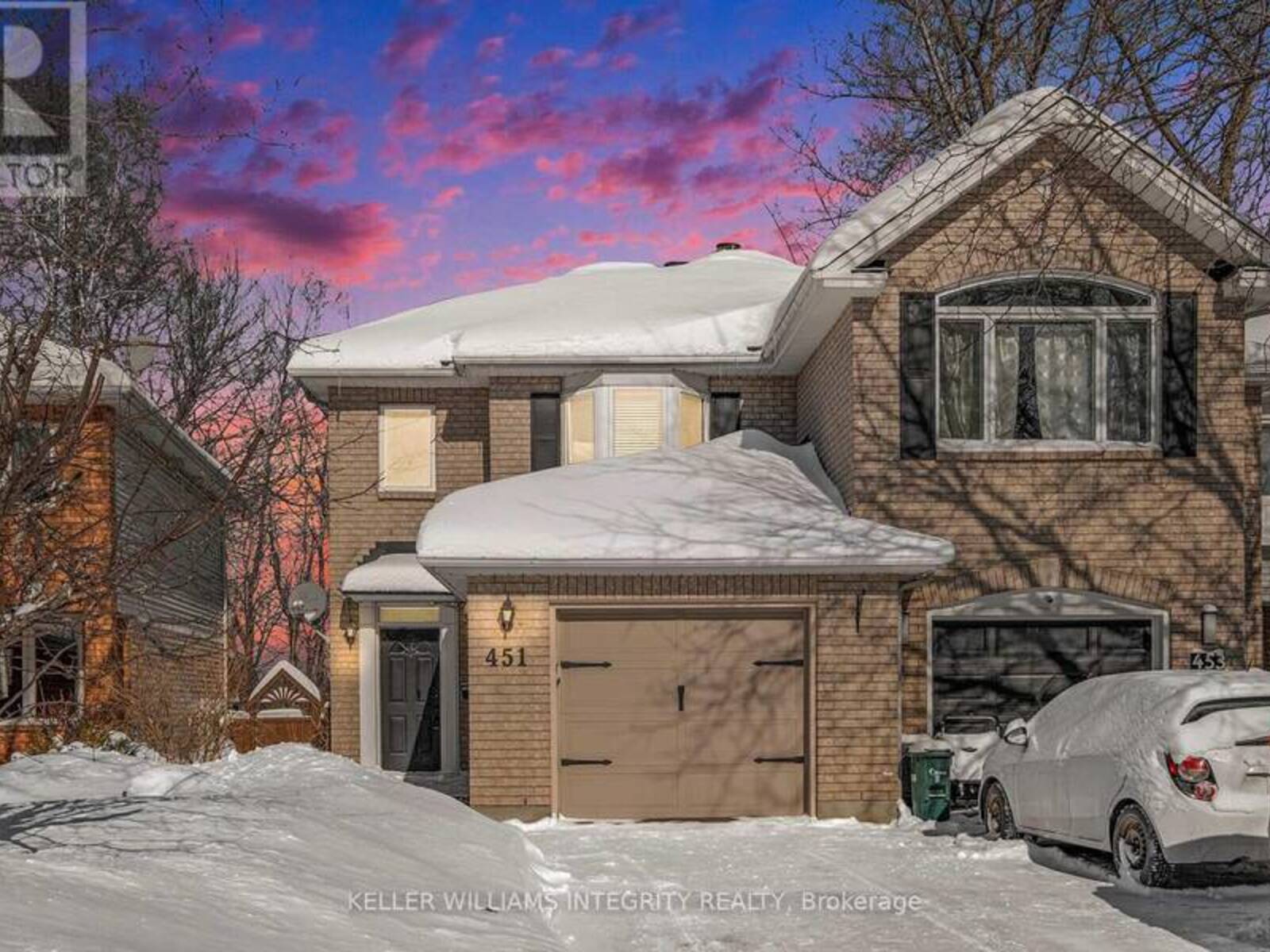 451 WINCANTON DRIVE, Ottawa, Ontario K4A 3X9