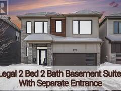 309 CROSSWAY TERRACE Ottawa Ontario, K2S 3A8