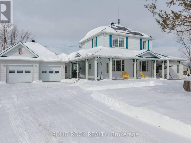 1121 PLANTAGENET CONCESSION 1 CONCESSION Alfred and Plantagenet Ontario, K0B 1L0 - 3 Bedrooms Waterfront Home For sale