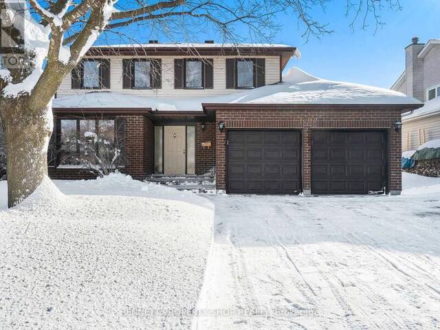 1701 CAMINITI CRESCENT Ottawa Ontario, K4A 1L7 - 4 Bedrooms Home For Sale