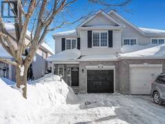 29 ALAMEDA WAY Ottawa Ontario, K2J 5B4