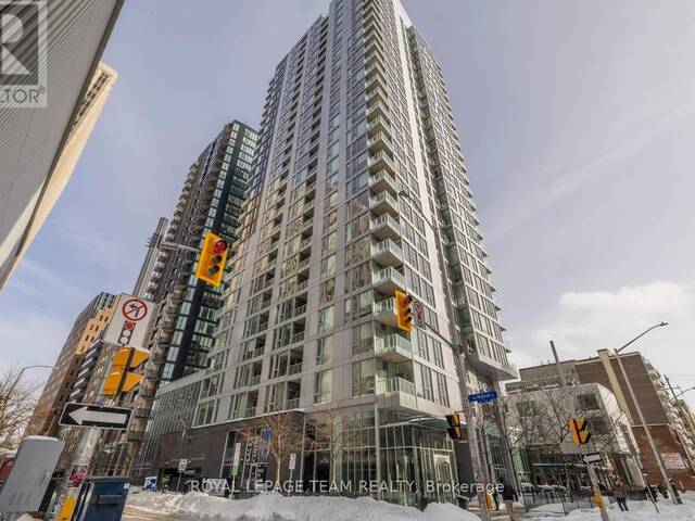 906 - 179 METCALFE STREET Ottawa Ontario, K2P 1P7 - 1 Bedroom Condo For Sale