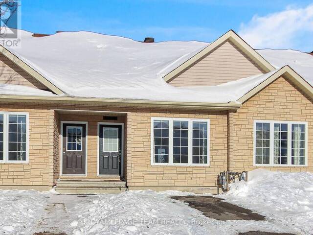 7 SPICER STREET Carleton Place Ontario, K7C 4S3 - 2 Bedrooms Home For Sale