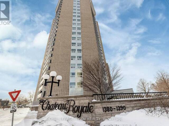 2402 - 1380 PRINCE OF WALES DRIVE Ottawa Ontario, K2C 3N5 - 2 Bedrooms Condo For Sale