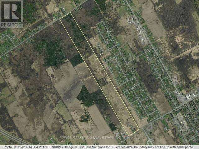 17189 CORNWALL CENTRE ROAD Long Sault Ontario, K0C 1P0 - Vacant Land For Sale