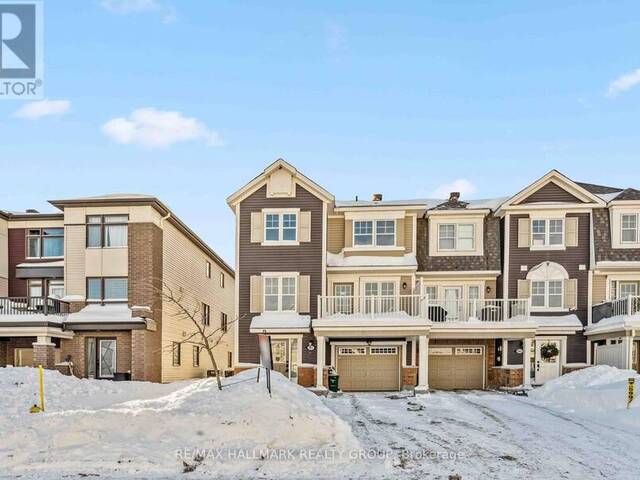 567 ROUNDLEAF WAY Ottawa Ontario, K2S 1E7 - Property For Sale