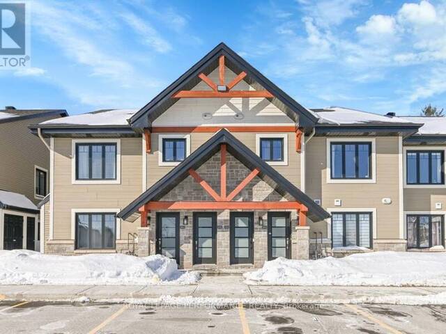 202 - 83 ST MORITZ TRAIL Embrun Ontario, K0A 1W0 - 2 Bedrooms Condo For Sale