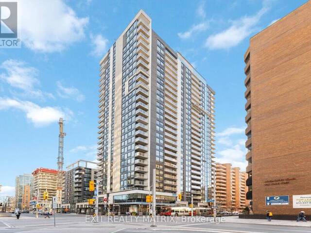 2302 - 340 QUEEN STREET Ottawa Ontario, K1R 0G1 - 1 Bedroom Condo For Sale