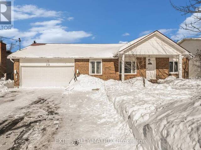 73 GEORGE STREET Russell Ontario, K4R 1C2 - 4 Bedrooms Home For Sale