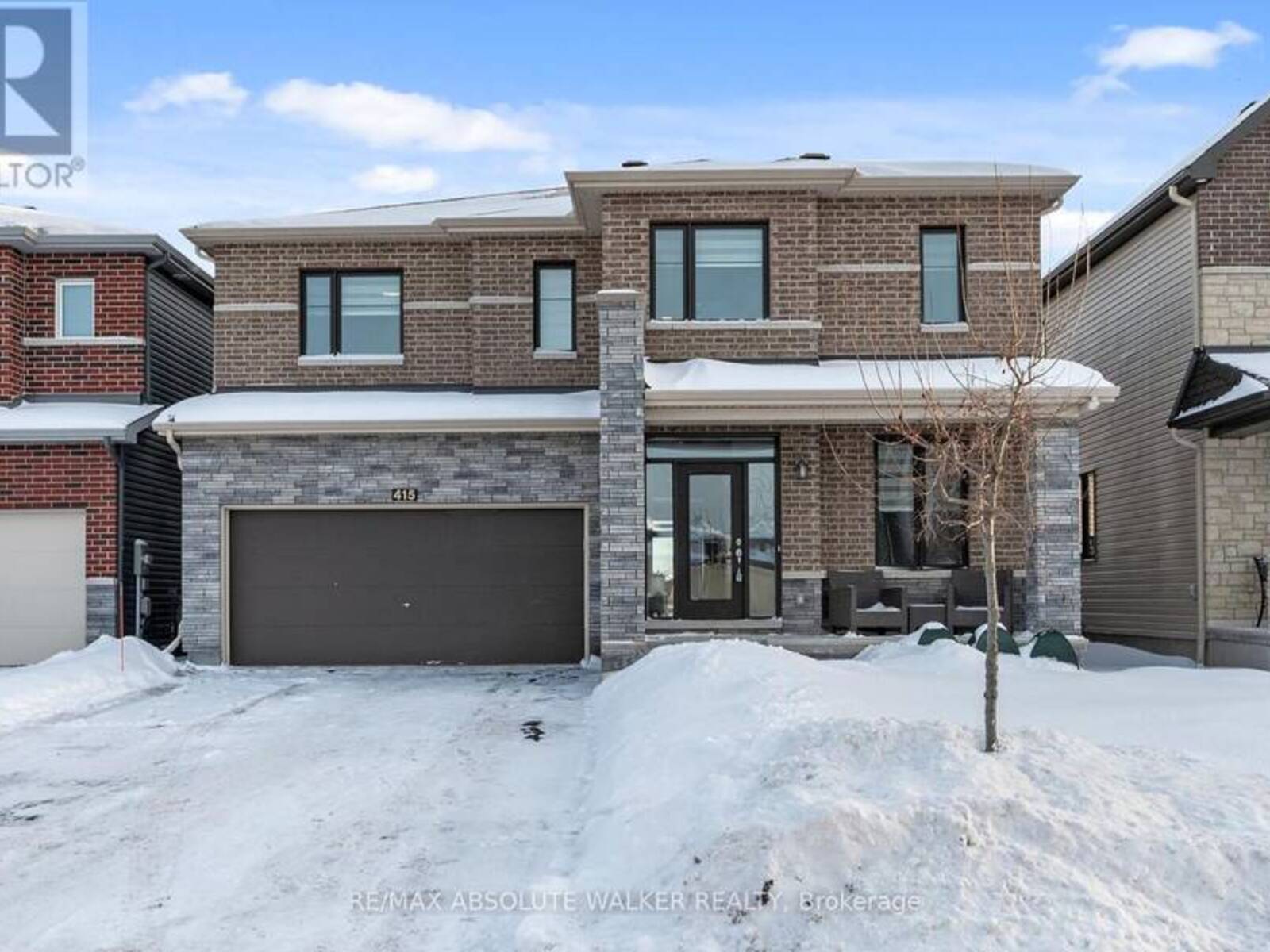 415 HEPATICA WAY, Ottawa, Ontario K4A 1G3