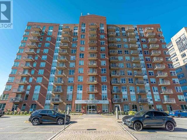 803 - 120 GRANT CARMAN DRIVE Ottawa Ontario, K2E 1C8 - 2 Bedrooms Condo For Sale