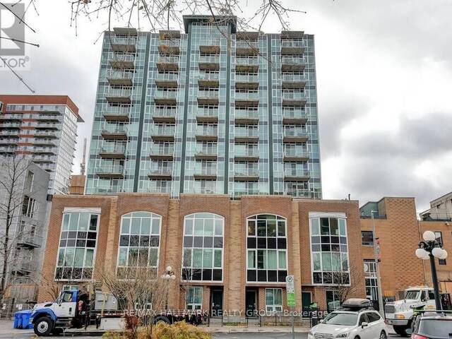 1007 - 134 YORK STREET Ottawa Ontario, K1N 1K8 - 1 Bedroom Condo For Sale